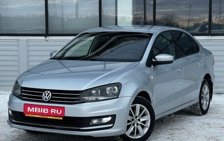 Volkswagen Polo VI (EU Market), 2017 год, 950 000 рублей, 1 фотография