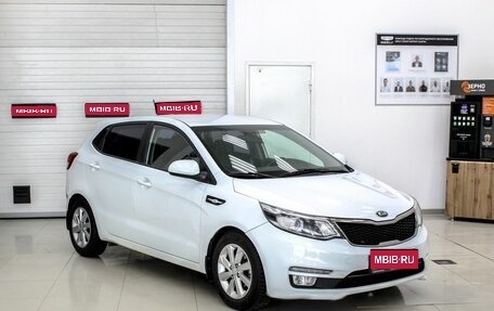 KIA Rio III рестайлинг, 2016 год, 1 099 900 рублей, 1 фотография