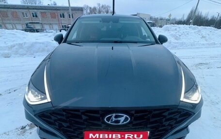 Hyundai Sonata VIII, 2021 год, 2 450 000 рублей, 1 фотография