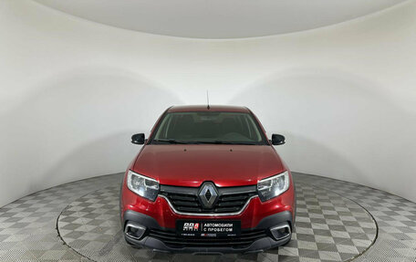 Renault Logan II, 2019 год, 927 000 рублей, 2 фотография