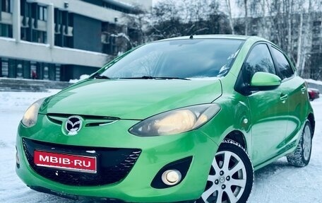 Mazda 2 III, 2011 год, 849 000 рублей, 1 фотография
