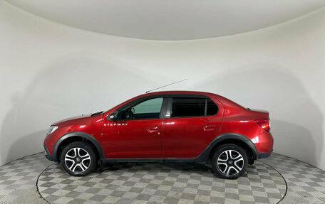 Renault Logan II, 2019 год, 927 000 рублей, 8 фотография