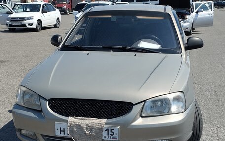 Hyundai Accent II, 2007 год, 420 000 рублей, 4 фотография