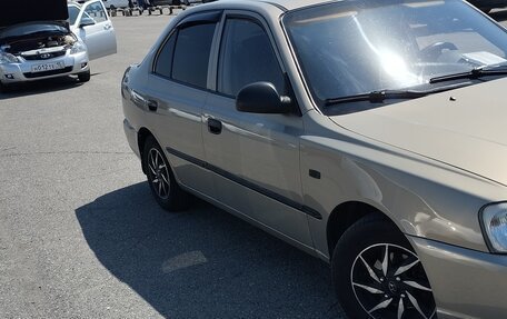 Hyundai Accent II, 2007 год, 420 000 рублей, 2 фотография