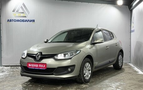 Renault Megane III, 2014 год, 799 000 рублей, 1 фотография