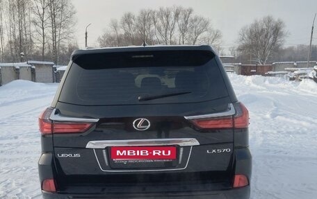 Lexus LX III, 2020 год, 9 500 000 рублей, 3 фотография