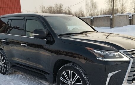Lexus LX III, 2020 год, 9 500 000 рублей, 5 фотография