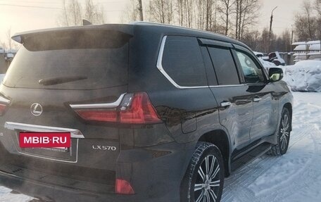 Lexus LX III, 2020 год, 9 500 000 рублей, 6 фотография