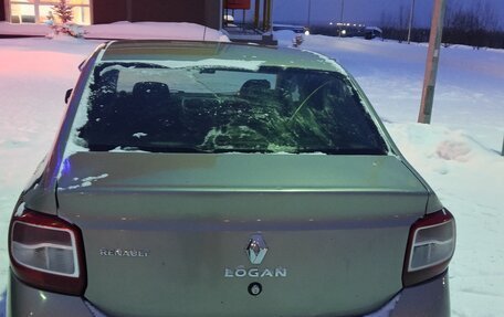 Renault Logan II, 2014 год, 355 000 рублей, 7 фотография