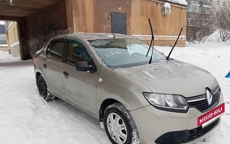 Renault Logan II, 2014 год, 355 000 рублей, 5 фотография