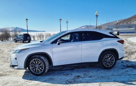 Lexus RX IV рестайлинг, 2017 год, 4 099 000 рублей, 5 фотография