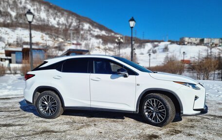 Lexus RX IV рестайлинг, 2017 год, 4 099 000 рублей, 6 фотография