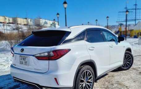 Lexus RX IV рестайлинг, 2017 год, 4 099 000 рублей, 9 фотография