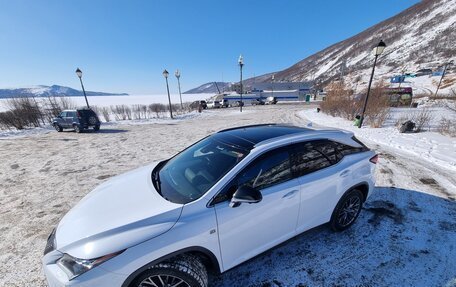 Lexus RX IV рестайлинг, 2017 год, 4 099 000 рублей, 4 фотография