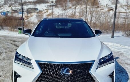 Lexus RX IV рестайлинг, 2017 год, 4 099 000 рублей, 2 фотография