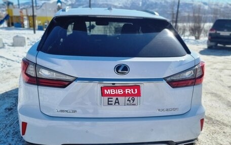 Lexus RX IV рестайлинг, 2017 год, 4 099 000 рублей, 8 фотография