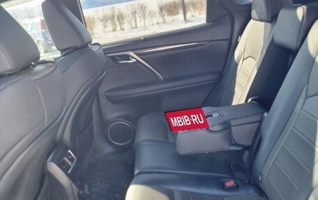 Lexus RX IV рестайлинг, 2017 год, 4 099 000 рублей, 27 фотография