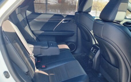 Lexus RX IV рестайлинг, 2017 год, 4 099 000 рублей, 35 фотография