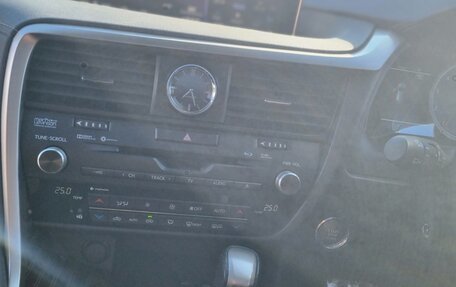 Lexus RX IV рестайлинг, 2017 год, 4 099 000 рублей, 32 фотография