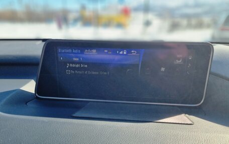 Lexus RX IV рестайлинг, 2017 год, 4 099 000 рублей, 39 фотография