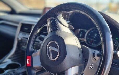 Lexus RX IV рестайлинг, 2017 год, 4 099 000 рублей, 38 фотография