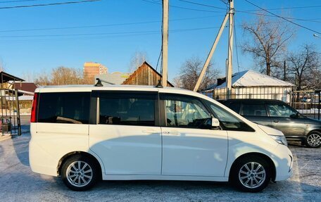 Honda Stepwgn IV, 2017 год, 2 129 000 рублей, 5 фотография