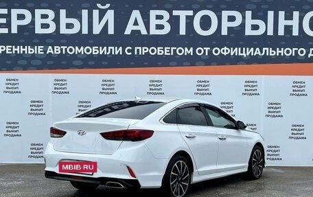 Hyundai Sonata VII, 2017 год, 1 575 000 рублей, 5 фотография