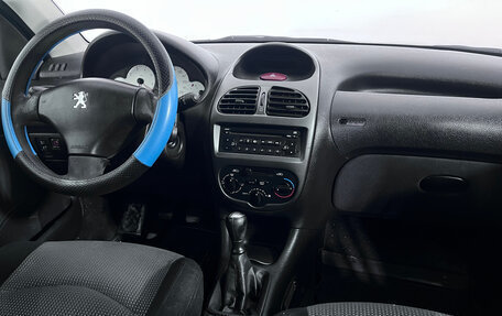 Peugeot 206, 2004 год, 327 000 рублей, 9 фотография