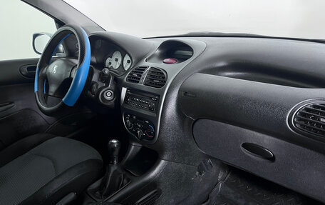 Peugeot 206, 2004 год, 327 000 рублей, 10 фотография