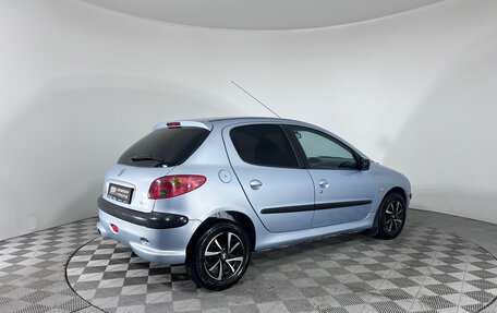 Peugeot 206, 2004 год, 327 000 рублей, 8 фотография