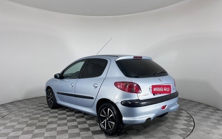 Peugeot 206, 2004 год, 327 000 рублей, 6 фотография