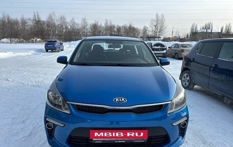 KIA Rio IV, 2020 год, 999 000 рублей, 5 фотография