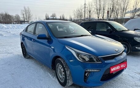 KIA Rio IV, 2020 год, 999 000 рублей, 2 фотография