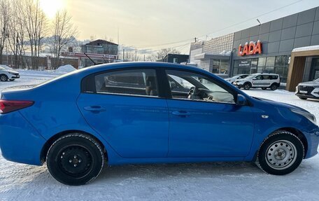 KIA Rio IV, 2020 год, 999 000 рублей, 7 фотография