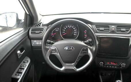 KIA Rio III рестайлинг, 2016 год, 1 099 900 рублей, 8 фотография