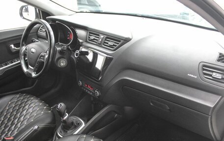KIA Rio III рестайлинг, 2016 год, 1 099 900 рублей, 6 фотография