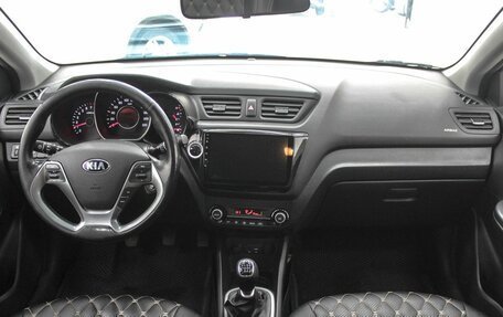 KIA Rio III рестайлинг, 2016 год, 1 099 900 рублей, 7 фотография