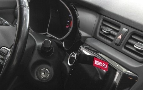 KIA Rio III рестайлинг, 2016 год, 1 099 900 рублей, 12 фотография