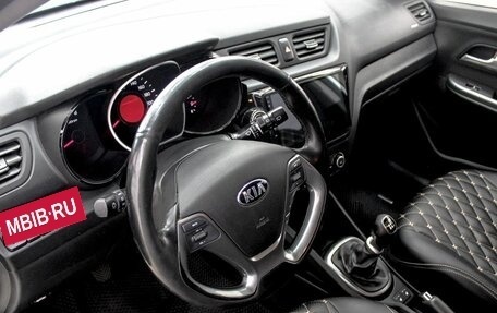KIA Rio III рестайлинг, 2016 год, 1 099 900 рублей, 18 фотография