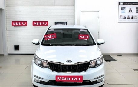 KIA Rio III рестайлинг, 2016 год, 1 099 900 рублей, 3 фотография