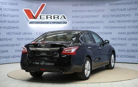 Nissan Teana, 2014 год, 1 370 000 рублей, 5 фотография