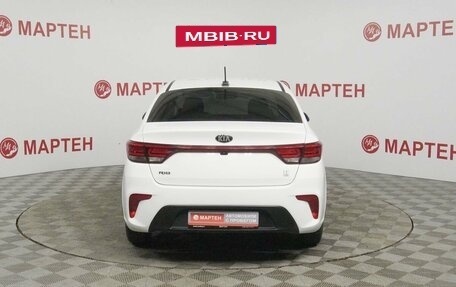 KIA Rio IV, 2020 год, 1 432 000 рублей, 6 фотография