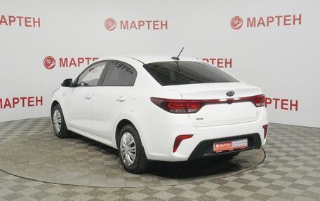 KIA Rio IV, 2020 год, 1 432 000 рублей, 7 фотография