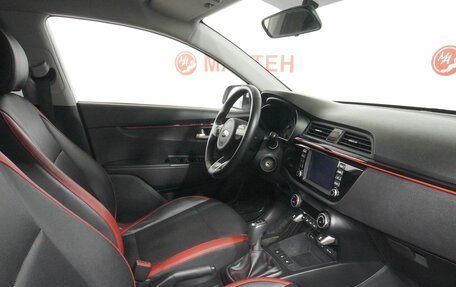 KIA Rio IV, 2020 год, 1 432 000 рублей, 10 фотография