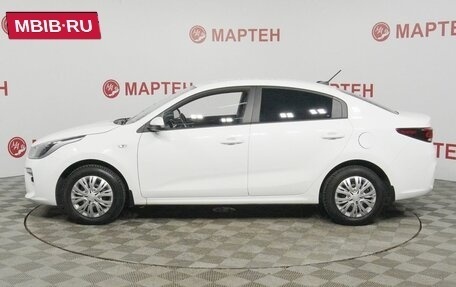 KIA Rio IV, 2020 год, 1 432 000 рублей, 8 фотография