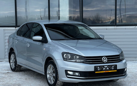 Volkswagen Polo VI (EU Market), 2017 год, 950 000 рублей, 3 фотография