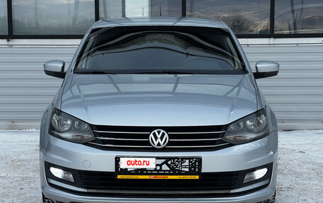 Volkswagen Polo VI (EU Market), 2017 год, 950 000 рублей, 2 фотография