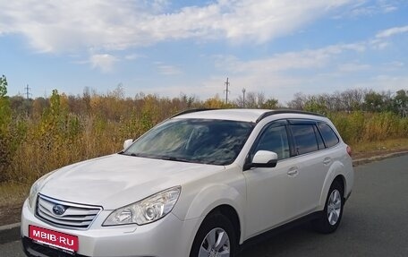 Subaru Outback IV рестайлинг, 2011 год, 1 100 000 рублей, 6 фотография
