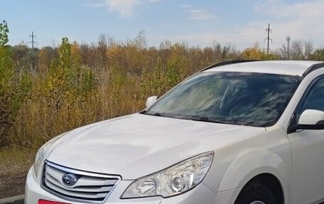 Subaru Outback IV рестайлинг, 2011 год, 1 100 000 рублей, 5 фотография