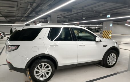 Land Rover Discovery Sport I рестайлинг, 2019 год, 3 500 000 рублей, 8 фотография